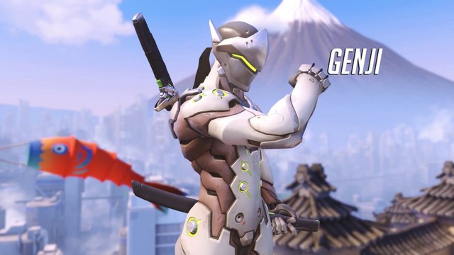 Overwatch - Les capacités de Genji