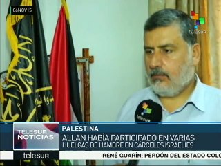 Israel libera al prisionero palestino Muhammad Allan