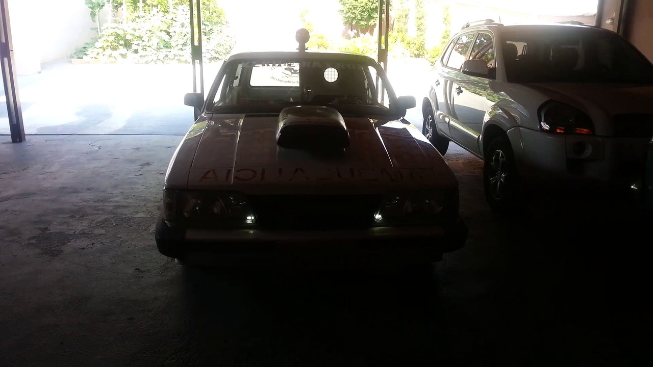 Caravan 1990 Ambulância XERIFE RATROD RATDRIVERS RATULANCIA