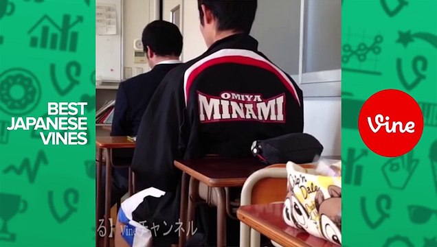 Best Japanese Vines of Japanese high school students's Amazing technique Part 01 Vine Compilation
