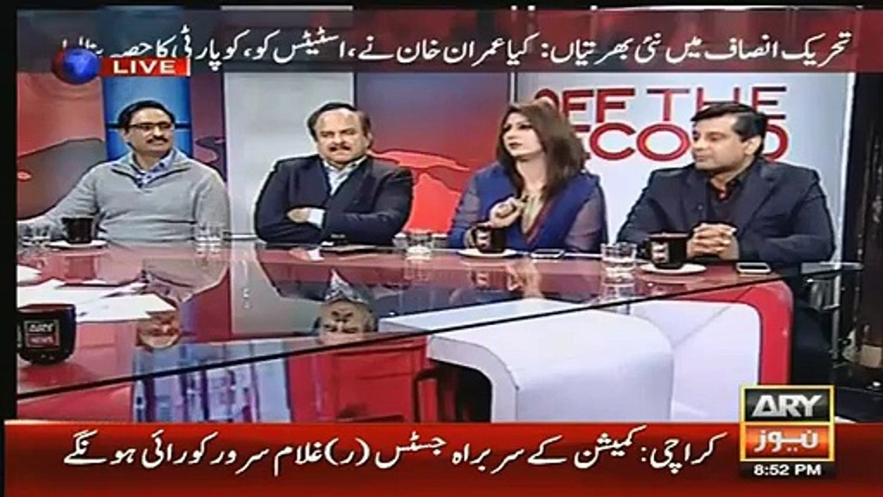 Kashif Abbasi Telling Why PTI is Falling Down