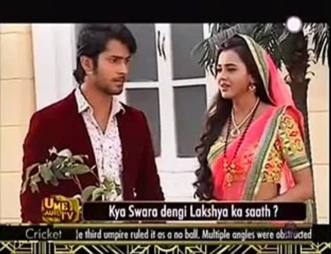 Swara ke Ghar chod ne Par hua Lakshya ko Ragini par shak jis se woh jaa raha hai swara ko waapis laane - 7 november 2015 - Swaragini