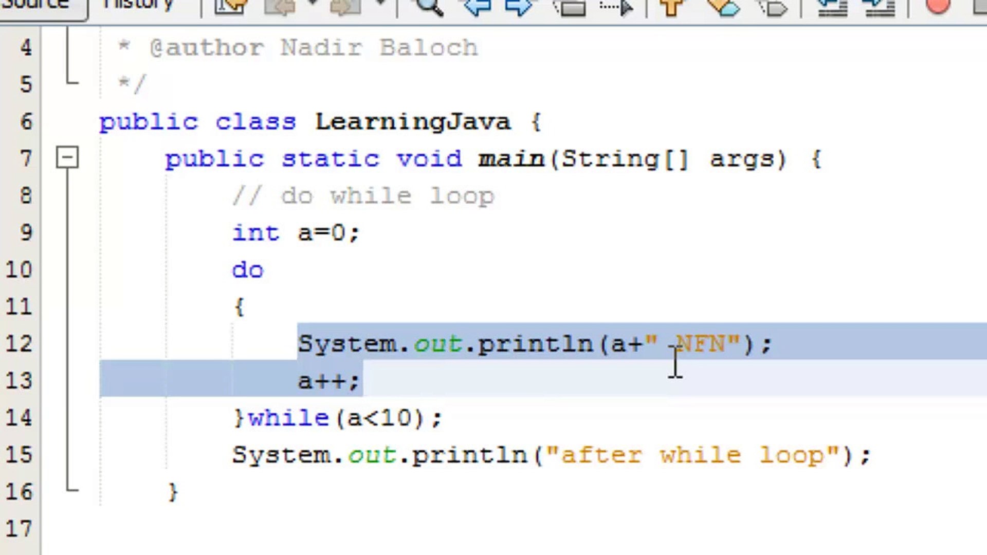 Java Tutorial Urdu