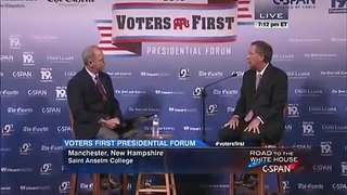 2016 Republican Presidential Debate GOP Voters First Forum [FULL]