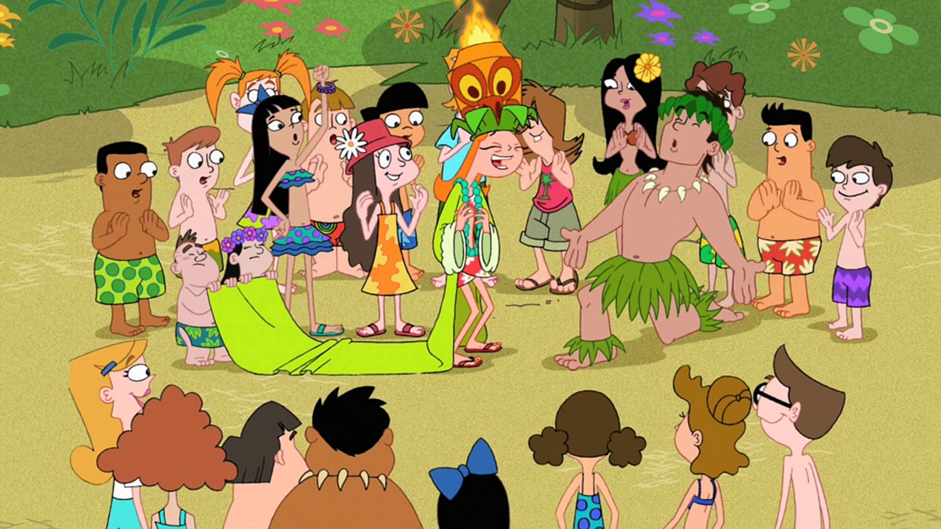 Phineas and Ferb 002 - Lawn Gnome Beach Party of Terror