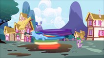 (HD) MLP:FiM S1E01 - Twilight First Meets Rainbow Dash