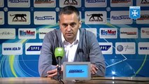 AJ Auxerre - RC Lens - Réaction de Jean-Luc Vannuchi