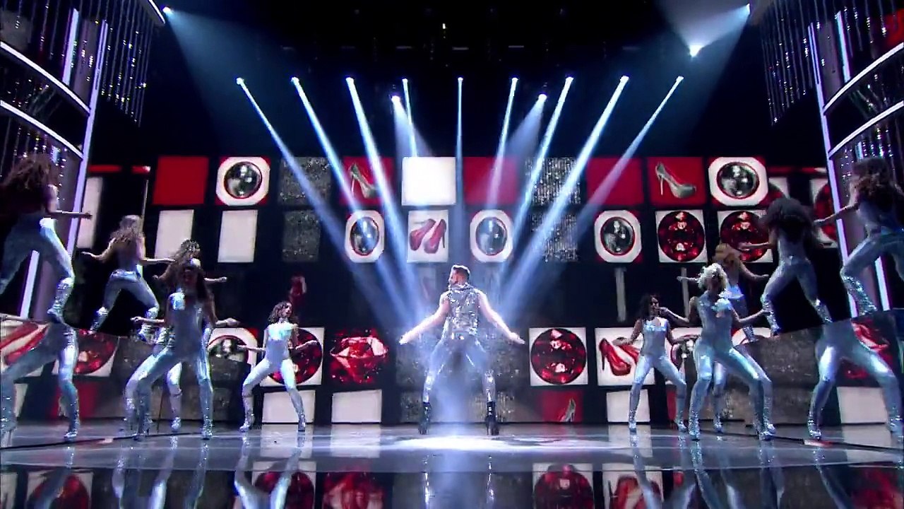 Dancer Luca Calò is crazy in love | Semi-Final 2 | Britains Got Talent 2015