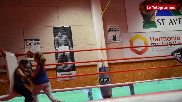 Saint-Avé (56). Le secrétaire d'Etat aux Sports visite le club de boxe