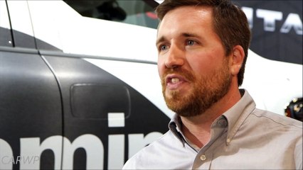 BRENT HAGAN Nova Nissan Titan @ SEMA SHOW 2015