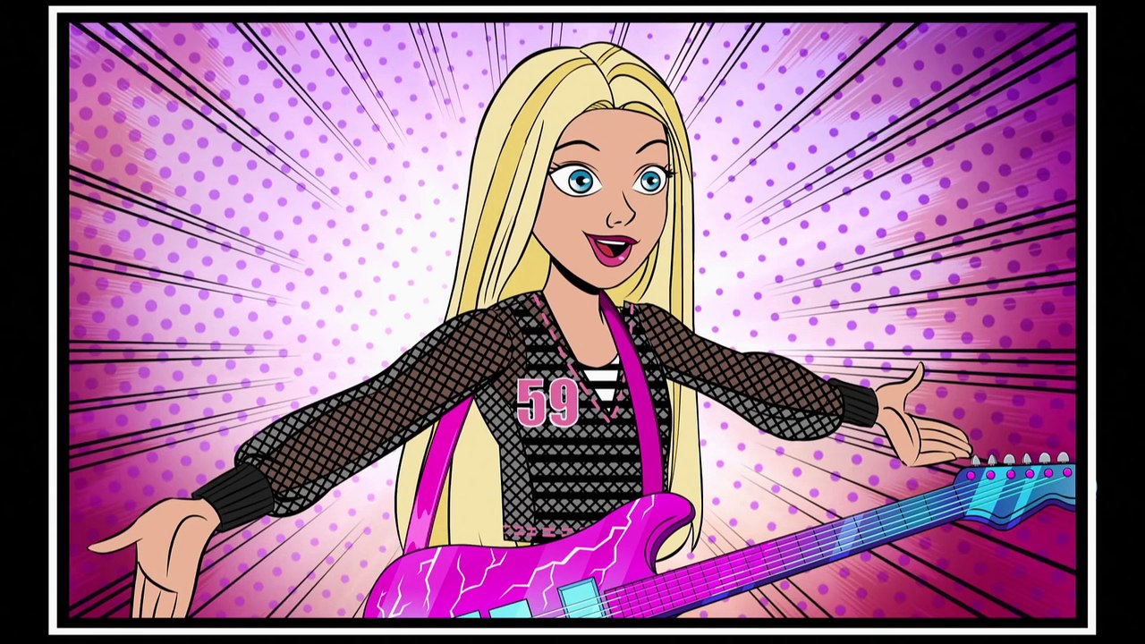 Deixa eles comerem bolo! _ Barbie