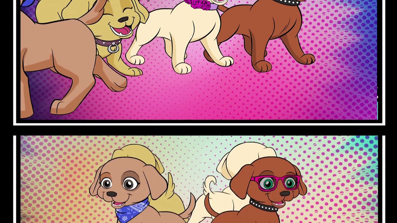 PERRITOS GUARDIANES _ Barbie