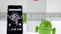 OnePlus X Unboxing Setup _ Overview (Retail Unit)