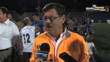 La Final será en el 'Volcán': Rector de la UANL