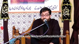 6 - Ashra e Majlis Imambara Akhir uz Zaman - 2015 Part-1
