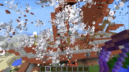 Minecraft_ MASSIVE TNT PIRATE SHIP - Creation Build - Map