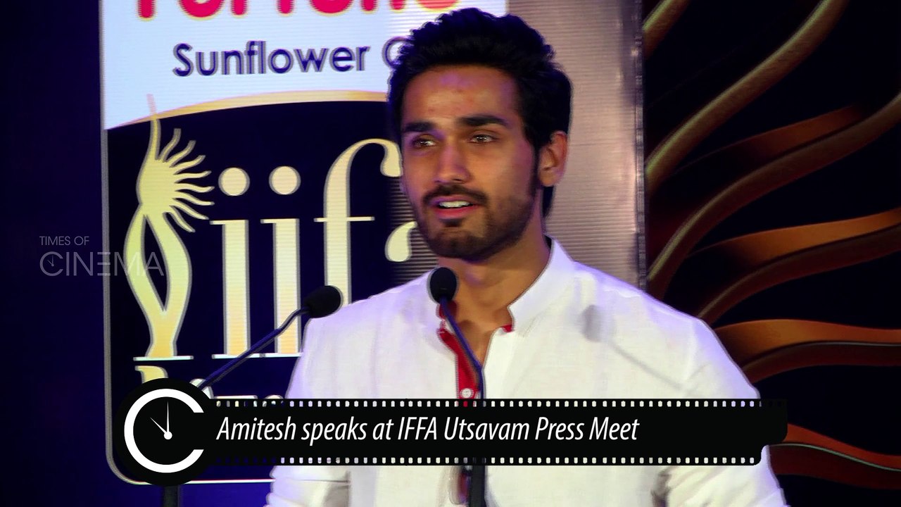 Amitesh says "I watched IFFA Awards on TV every year like a kid" | IFFA Utsavam Launch Press Meet | TOC