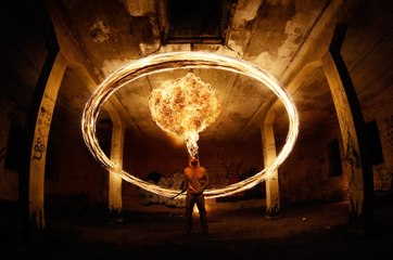 PEOPLE ARE AWESOME 2015 (FIRE POI)