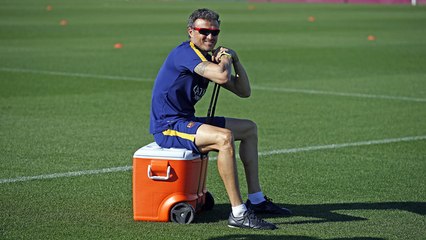 Luis Enrique: "Será complicado, pero muy atractivo"