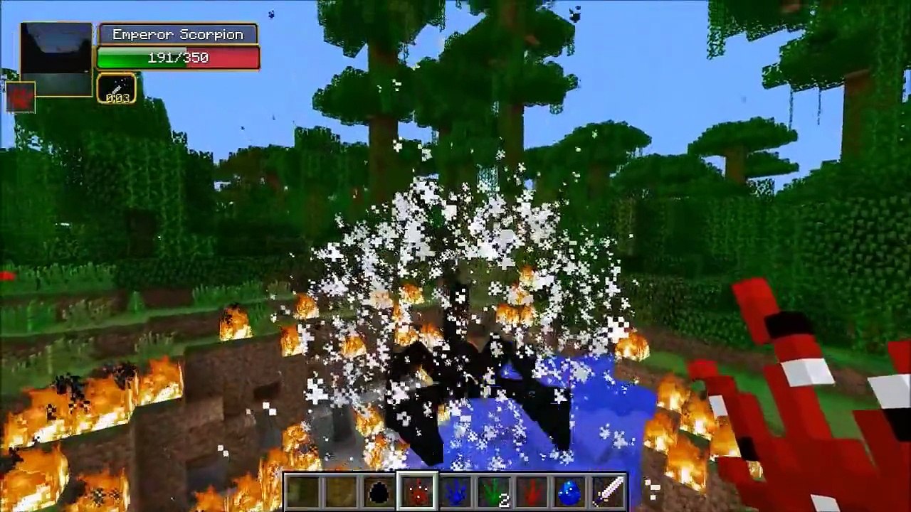 Minecraft_ THE QUEEN (INTENSE BOSS, POWERFUL CRYSTALS, & MORE!) Mod Showcase