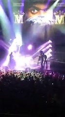 Élue meilleur danseur du concert Black M & les invités du Wati B. Aymelia 7 ans - Sceneo Longuenesse