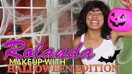 MAKEUP WITH ROLANDA (HALLOWEEN EDITION)