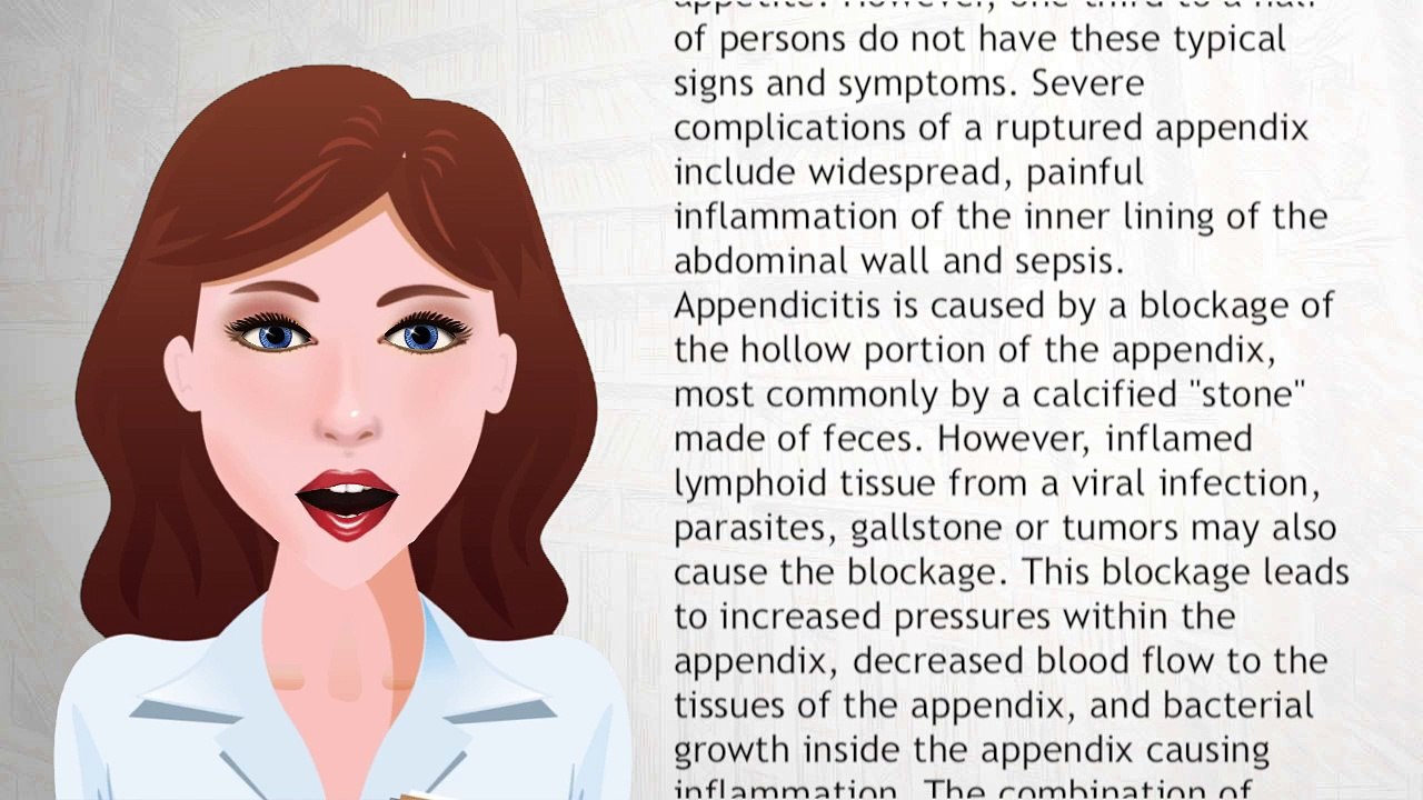 Appendicitis