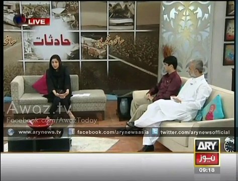 صنم بلوچ لائیو شو میں رونے لگیں ویڈیو دیکھیں