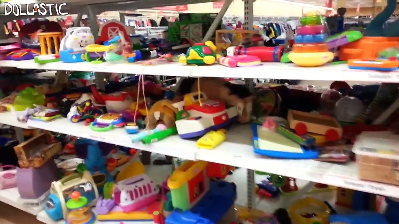 TOY HUNTING & THRIFTING - Searching for Shopkins Season3, MH, EAH & Blind Bags!