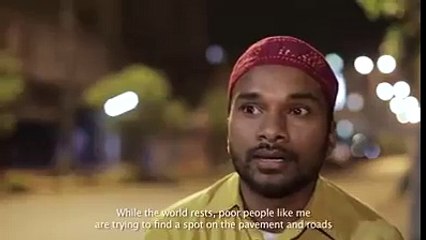 Homeless People In Pakistan Have some Comfortable Sleep