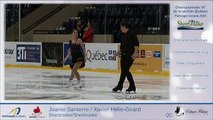 CSA2016-Québec, Pré-Novice Danses sur tracé Éch.1