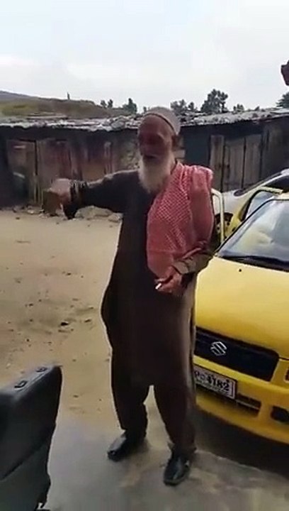 Baba der ghusa day pashto funny video - pashto funny drama