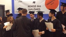 Remise des diplômes à l'IUT - Promo 2015
