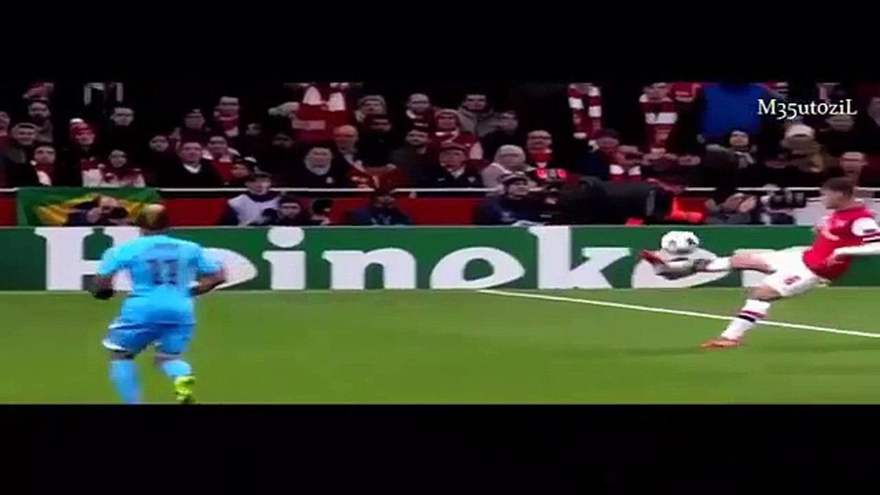 Great Amazing Aaron Ramsey Skill, passing, Goals For Arsenal