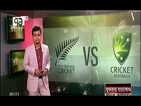 Australia vs New Zealand 1st Test Cricket Match In Brisbane
