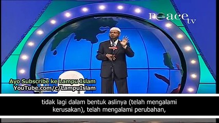 Bagi Orang Kristen Wajib dan Harus Nonton Video Dr Zakir Naik Yang ini!