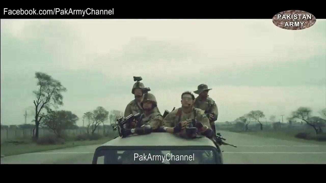 Ye Banday Mitti k Banday - HD Quality - Pakistan Defence - Pak Army Song