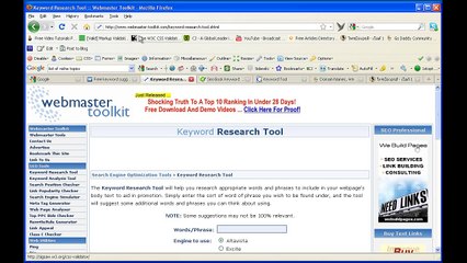 Lesson 2 - Beginners SEO Tutorial Course - Free Tools