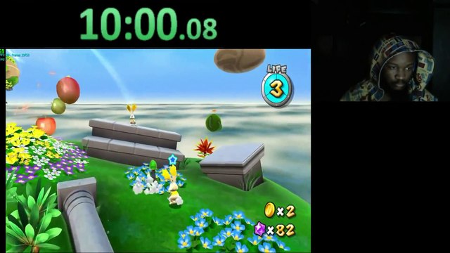 Super Luigi Galaxy (PC) Dolphin Emulator 4.0-5616 Live Stream #5 with XSplit Broadcaster - Part 1 - 1080p 60 FPS