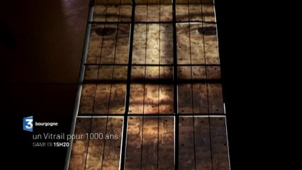 Documentaire : Un vitrail pour 1000 ans (bande-annonce)