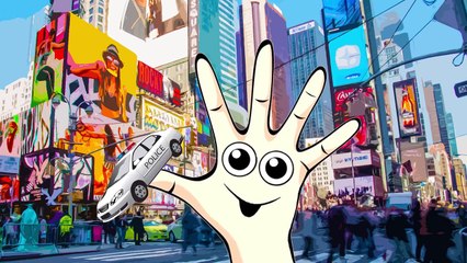 Cars For Kids Collection | Police Cars, Trucks, Bus And More! | Nursery Rhymes + Learning