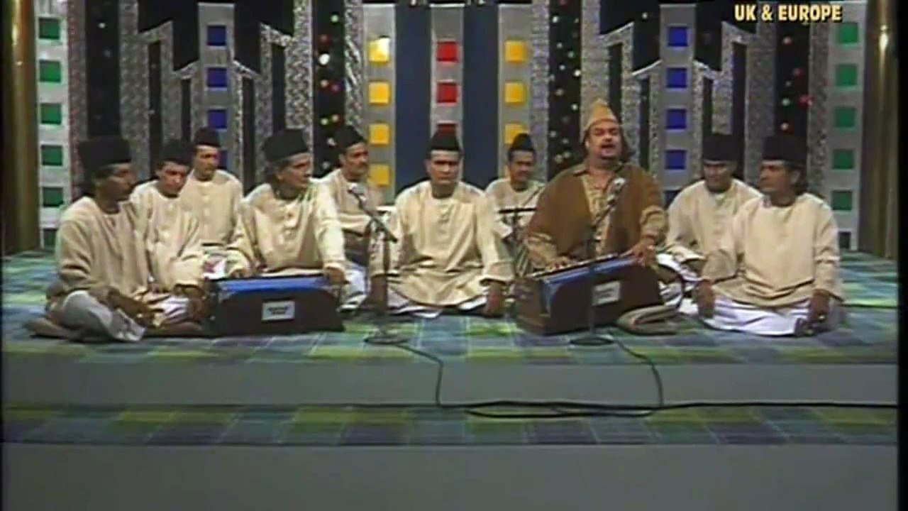 Tajdar-e-Haram - امجد صابری فرید Amjad Farid Sabri