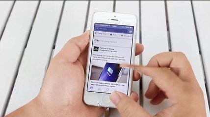 Cách tắt chế độ tự động phát video trên facebook PC android