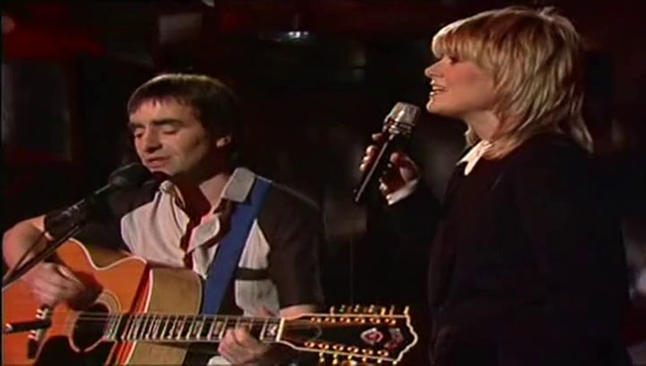 Gitte & Chris De Burgh - Here comes the Sun (Beatles) 1981
