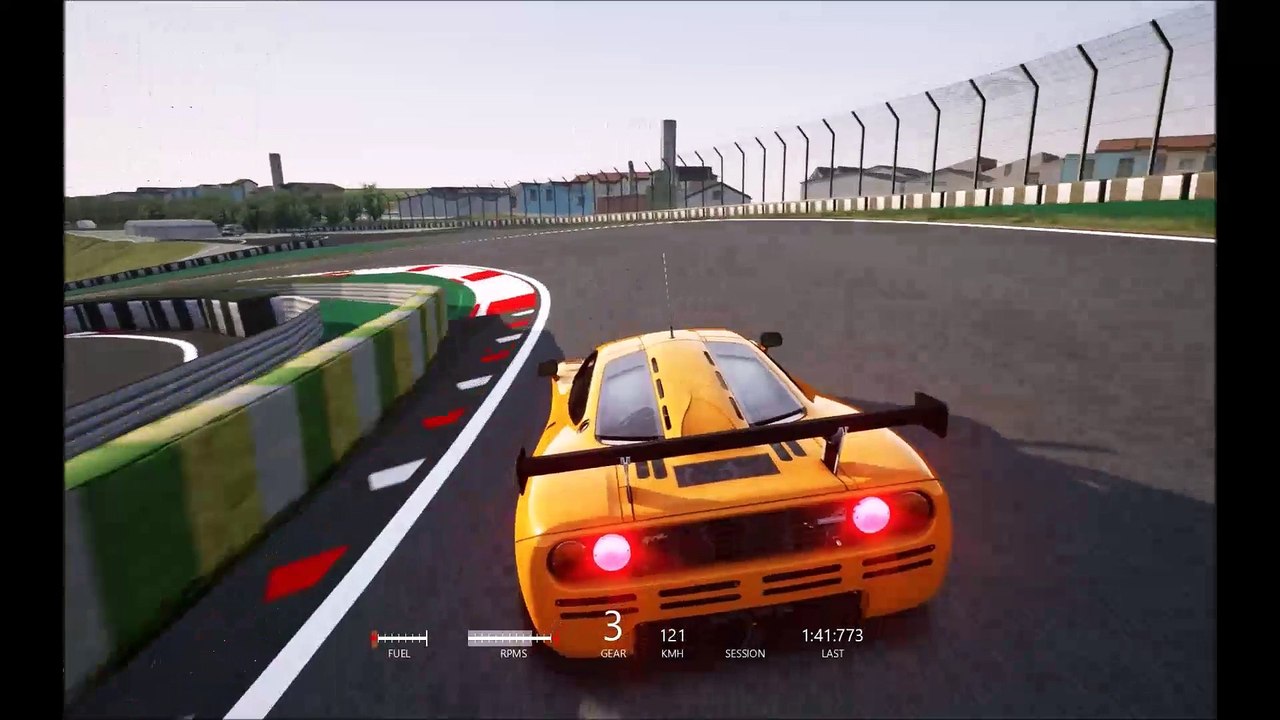 Assetto Corsa, Mclaren F1 GTR, Interlagos, Chase/Onboard, i5 4690 R7 370