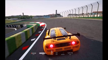 Assetto Corsa, Mclaren F1 GTR, Interlagos, Chase/Onboard, i5 4690 R7 370