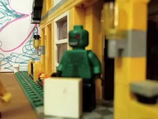 Lego SpongeBob - Pizza Delivery