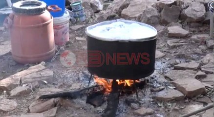 Elbasan , I digjet shtëpia, gruaja me tre fëmijë jetimë kërkon ndihmë - Ora News