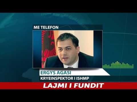 Report TV - Agasi: Morëm mostra në bregdet, presim analizat. Ndëshkim subjektit shkelës