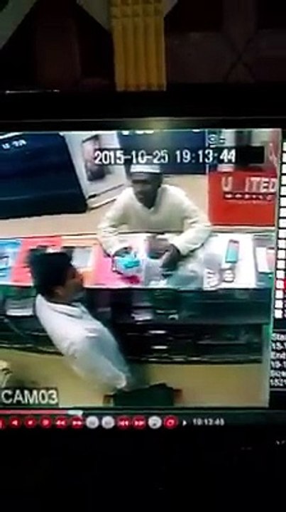 چوروں سے ھوشیار (BE CAREFUL FROM THIEVES)